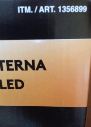 Фонари duracell мдель 1356899 цена за штуку