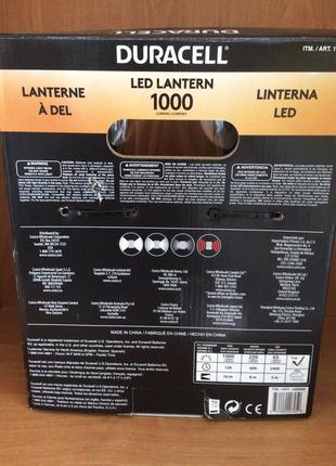 Фонари duracell мдель 1356899 цена за штуку