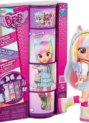 Лялька cry babies bff jenna fashion doll