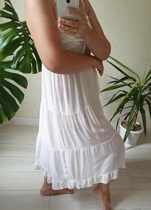 Летнее невесомое платье италия5 фото