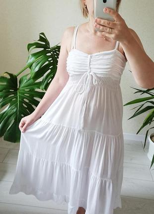 Летнее невесомое платье италия2 фото