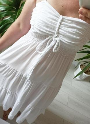 Летнее невесомое платье италия7 фото