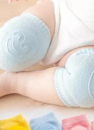 Наколенники с мягкими вставками для детской безопасности для ползания