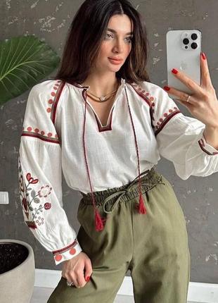 Вишиванка жіноча
