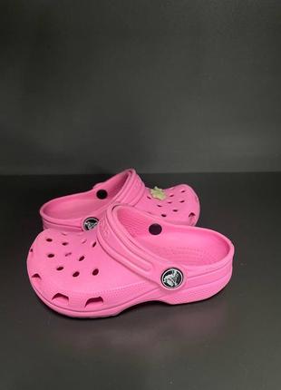 Сланцы crocs