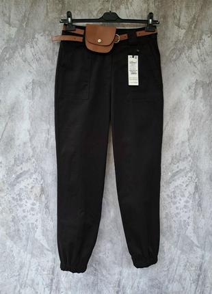 Жіночі коттонові штани, джоггери, див. заміри