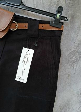 Женские коттоновые штаны, джоггеры, см. замеры7 фото