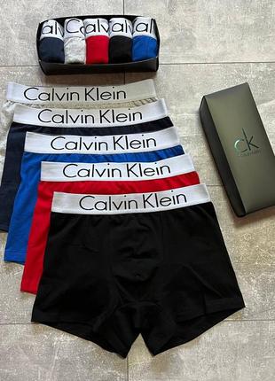 Набір чоловічих трусів-боксерів calvin klein