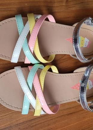 Босоножки h&m на девочку 5