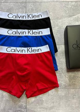 Набір чоловічих трусів-боксерів calvin klein5 фото