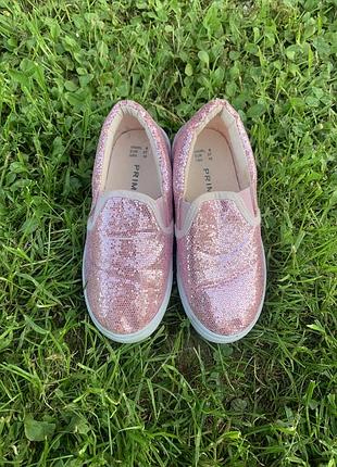 Кеди primark на дівчинку 27 розмір