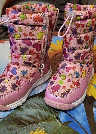 Зимові сапожки 27 р