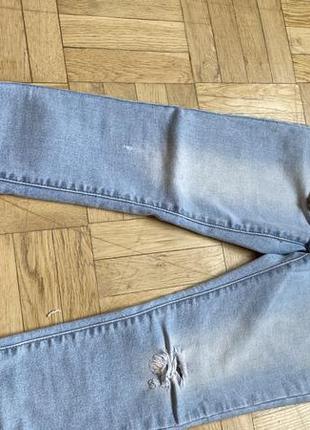 Продам джинсы свет синие4 фото