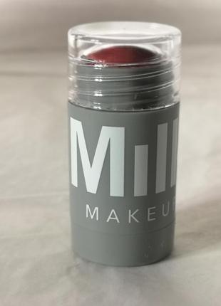 Стик для губ і щік lip+cheek milk makeup у відтінку quirk, 6 г.4 фото