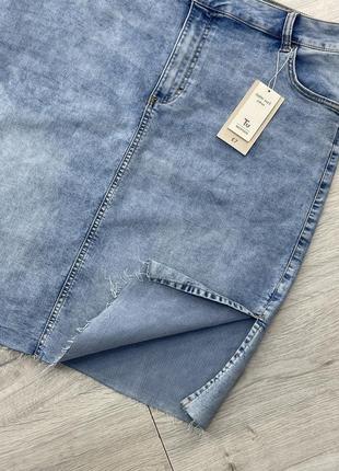 Джинсовая юбка tu 5