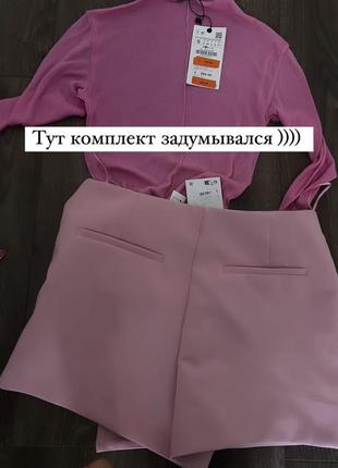 Полупрозрачная водолазка zara