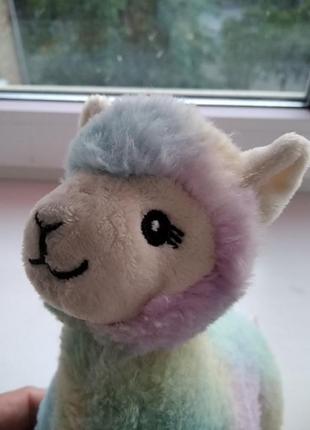 Мягкая игрушка лама 5