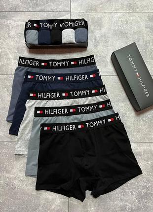 Набір чоловічих трусів-боксерів tommy hilfiger