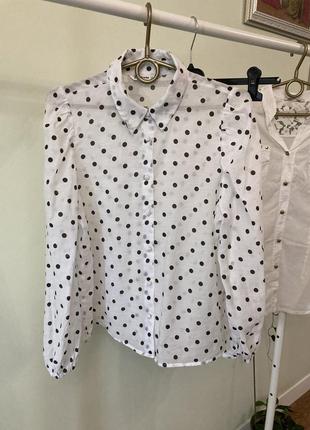 Блуза сорочка stradivarius
