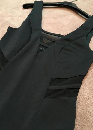 Женское черное платье6 фото