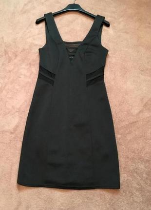 Женское черное платье5 фото