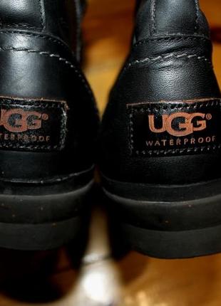 41 разм. сапоги ugg waterproof. кожа, высокие7 фото