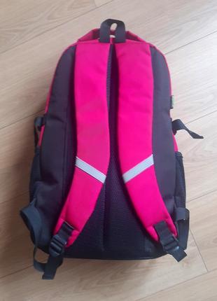 Стильный городской рюкзак малинов чёрн сумка sport chaoyue ткан прочн2 фото