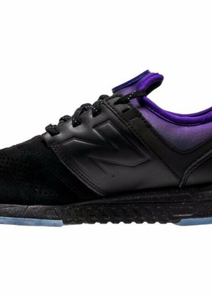 Кроссовки new balance 247 stance all night (black/purple)