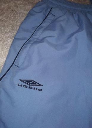 Спортивные удлиненные шорты,капри мужские umbro l6 фото