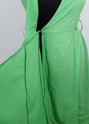 Котоновое платье на запах oasis4 фото