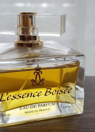 Lessence boisee французский нишевый парфюм