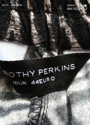 (137) отличные вискозные штаники /брючки dorothy perkins размер  16/447 фото