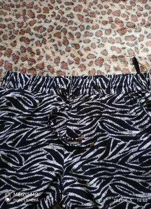 (137) отличные вискозные штаники /брючки dorothy perkins размер  16/444 фото