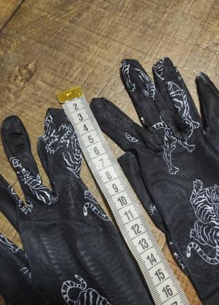 Перчатки длинные женские