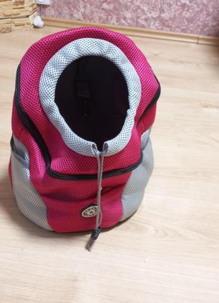 Рюкзак переноска для собаки кота