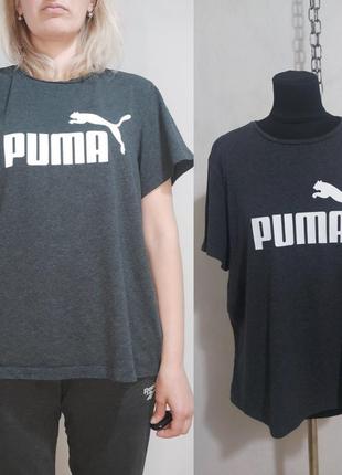 Футболка puma 100%- котон1 фото