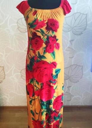 Яскраве плаття українського виробництва seventeen3 фото