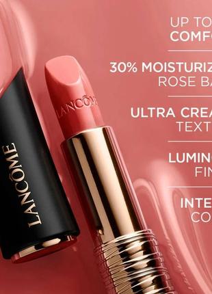 Культова матова помада lancôme
l'absolu rouge5 фото