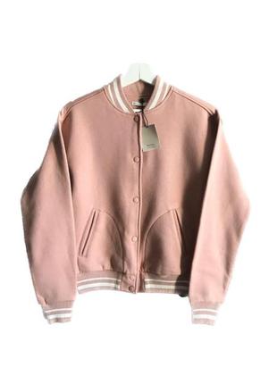 Бомбер пудровий