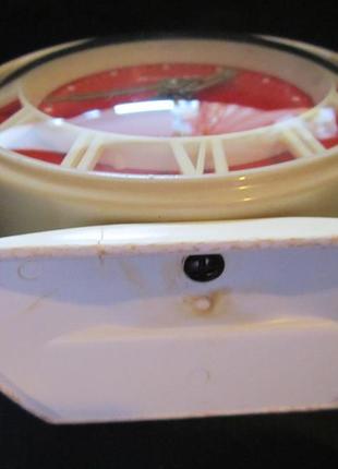 Будильник настольный "янтарь" made in ussr рабочий 3