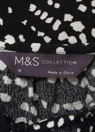 Брендова блуза marks&spencer, розмір 16/44 або xxl, колекція 2021 року7 фото