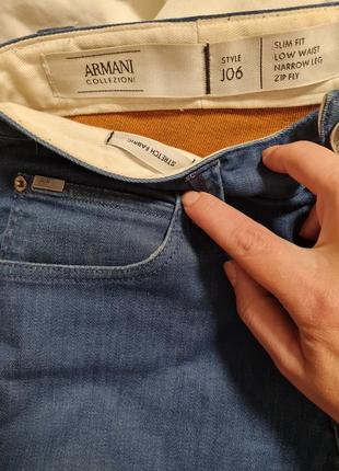 Джинси armani