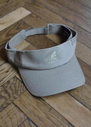 Кепка козырек, визор kangol cotton drill visor