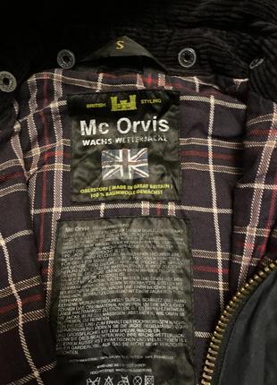 Mc orvis wax ваксована куртка.4 фото