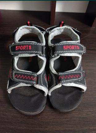 Сандали для мальчика