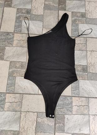 Боди на одно плечо