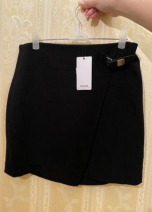 Мини юбка mango 38-го размера, новая, с биркой