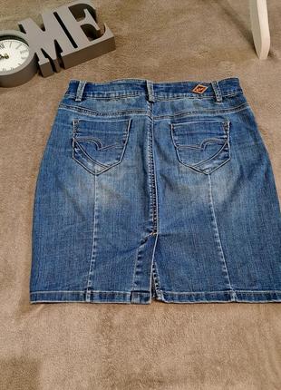 Спідниця джинсова 2