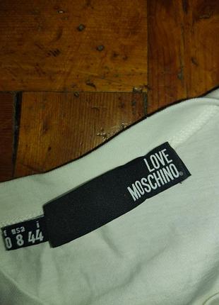 Футболка love moschino2 фото