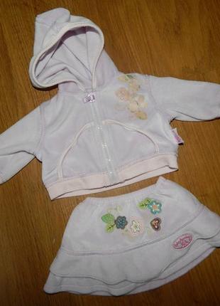 Zapf creation baby annabell костюм на ляльку